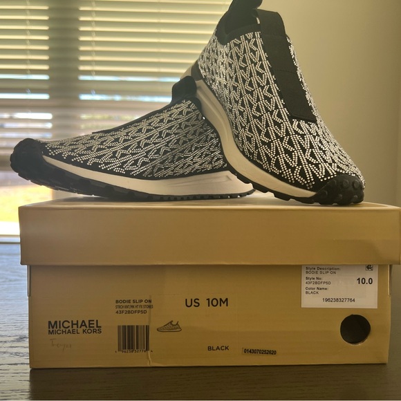 Michael Kors Bodie Slip-On Limited Edition Rhinestone - Men’s Size 10 - Picture 3 of 5